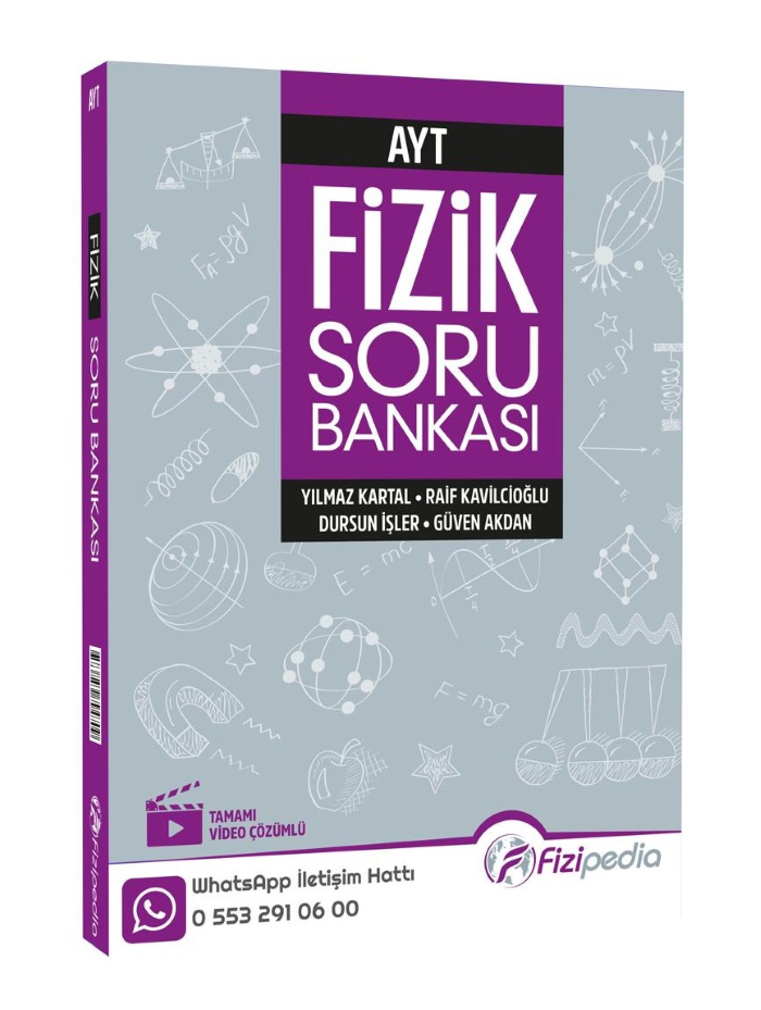 FİZİPEDİA YKS AYT SORU BANKASI FİZİK - 2025-26